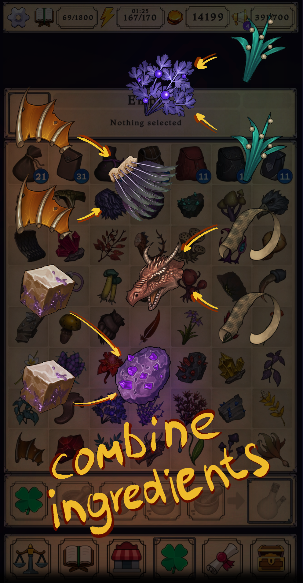 Potion Shop: Alchemy Simulator Screenshot 3