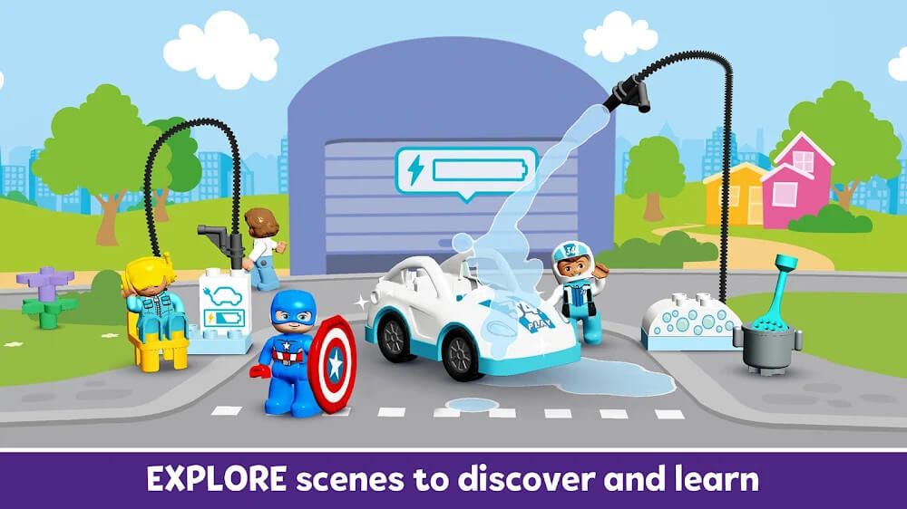 LEGO DUPLO MARVEL screenshot 5