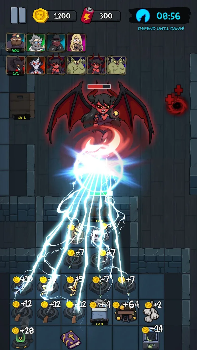 Haunted Castle - Ghost Game screenshot 2