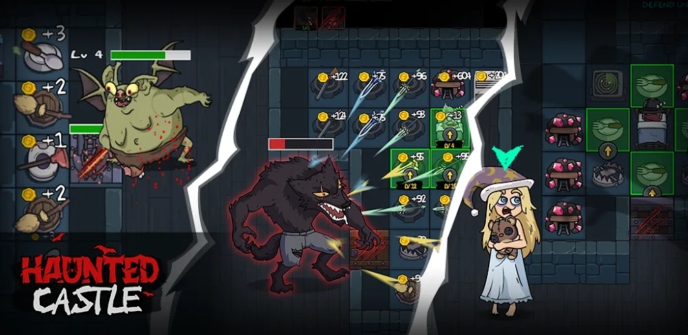 Haunted Castle - Ghost Game screenshot 1