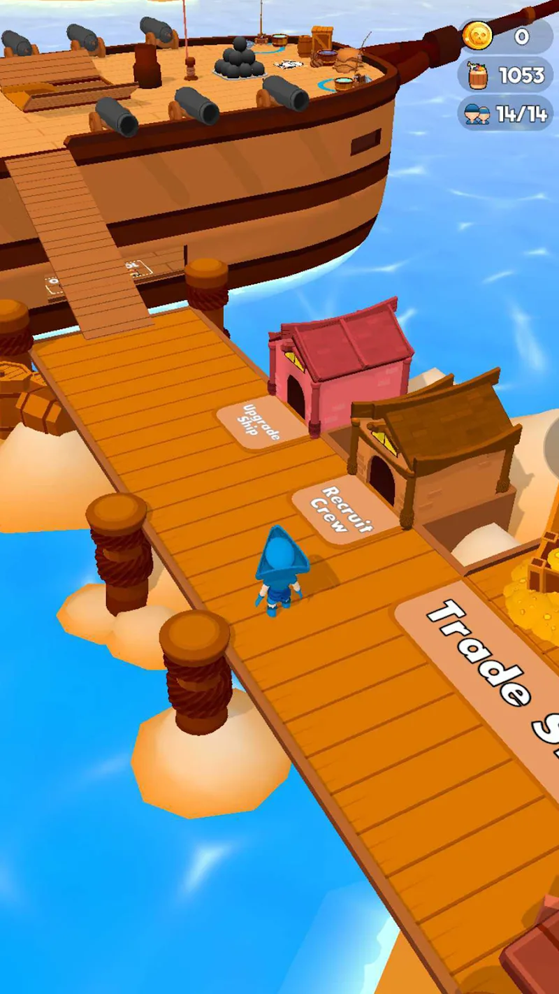 Captains Idle screenshot 5