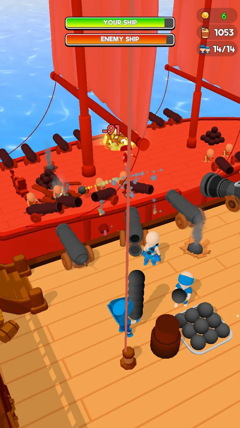 Captains Idle screenshot 3