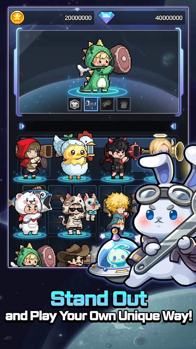 Cannon Shooter: Dot Idle RPG screenshot 6