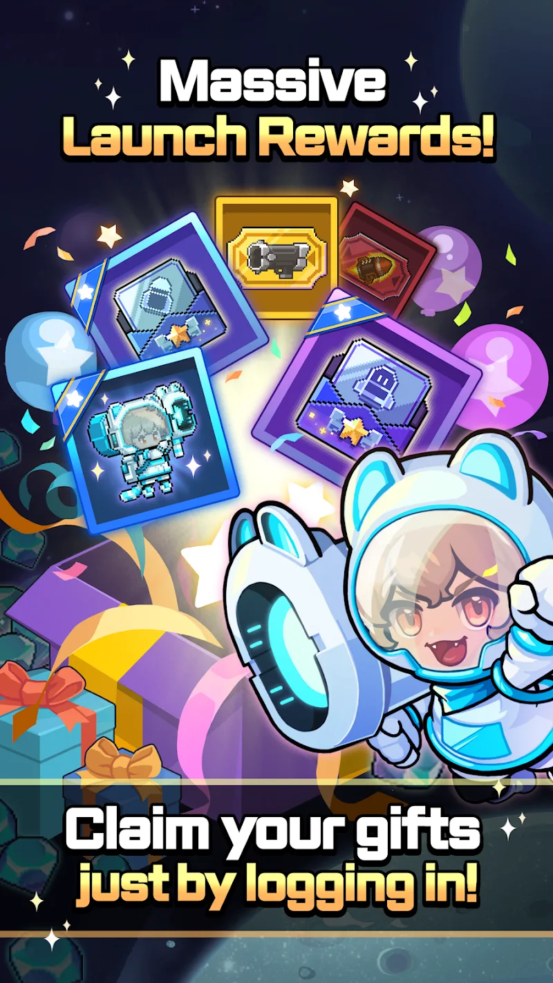 Cannon Shooter: Dot Idle RPG screenshot 2