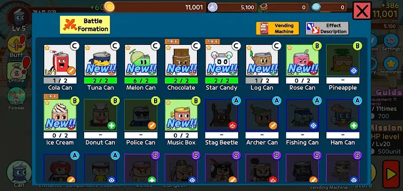 Canned Heroes screenshot 4