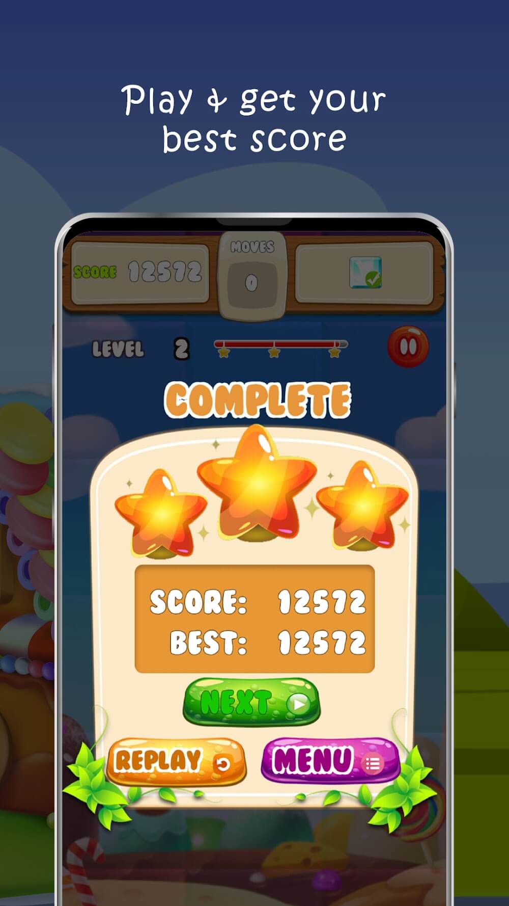 Candy Heroes Mania screenshot 6