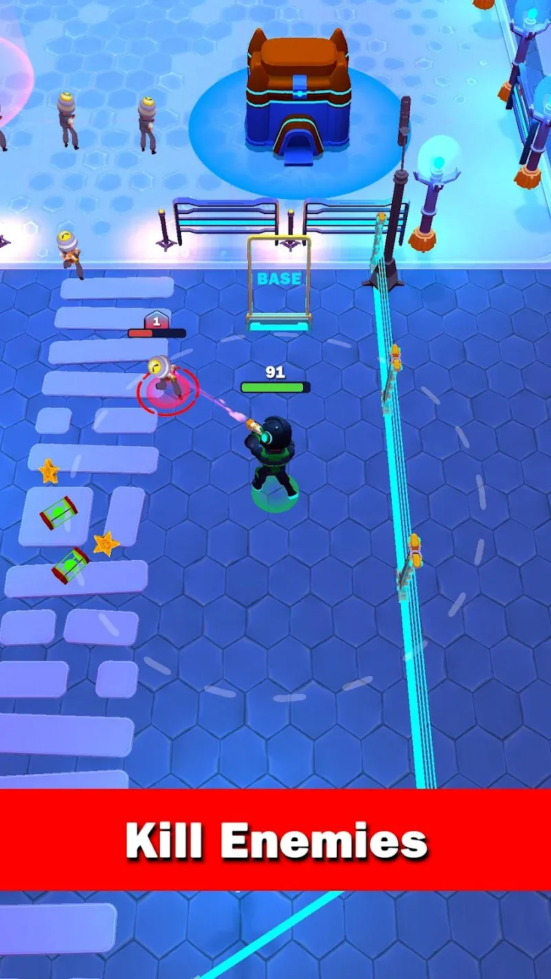 Army Invasion: Idle RPG screenshot 2