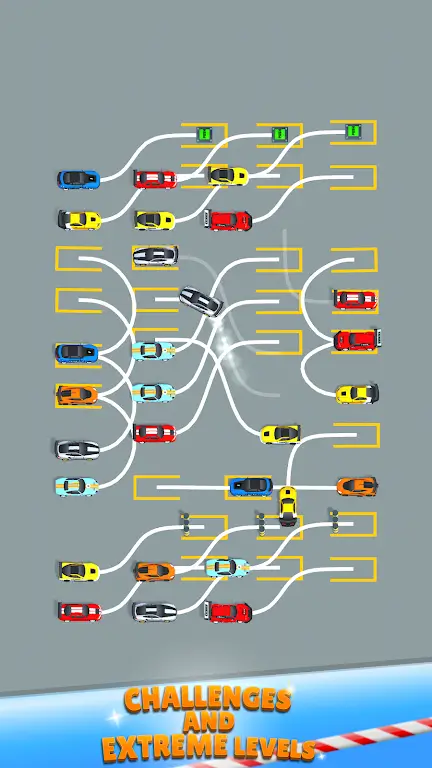 Parking Order! gameplay preview 4
