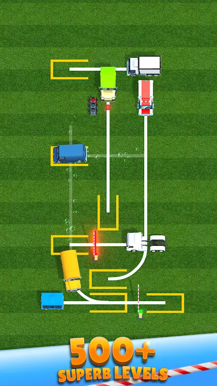 Parking Order! gameplay preview 3