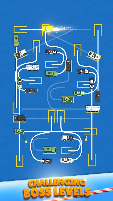 Parking Order! gameplay preview 5