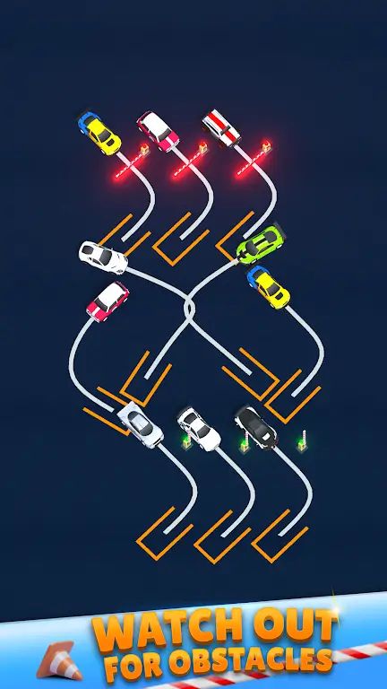 Parking Order! gameplay preview 2