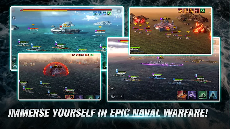 Armada: Warship Battles screenshot 3