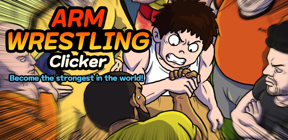 Arm Wrestling Clicker screenshot 1