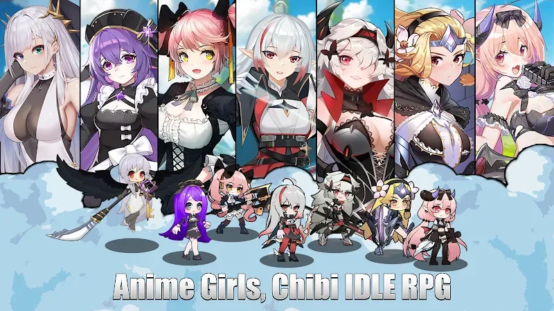 Ark Battle Girls screenshot 2