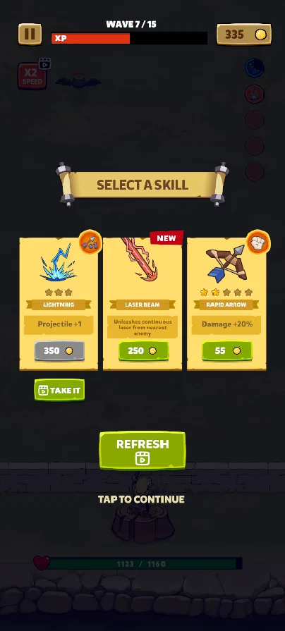 Archer Tower: Ball Defense screenshot 6
