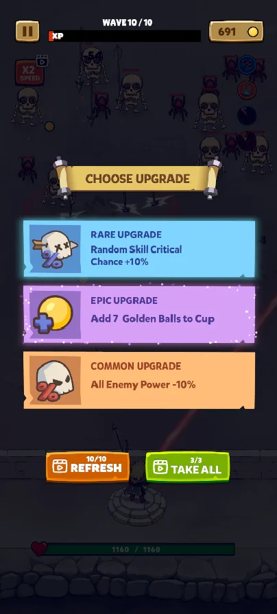 Archer Tower: Ball Defense screenshot 4