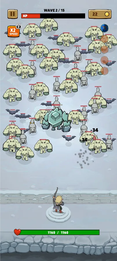 Archer Tower: Ball Defense screenshot 5