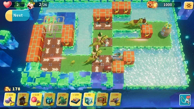 Candy Disaster TD Premium screenshot 2