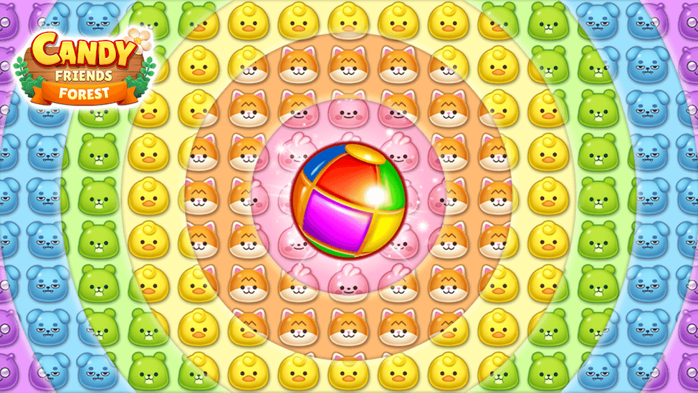 Candy Friends Forest screenshot 5