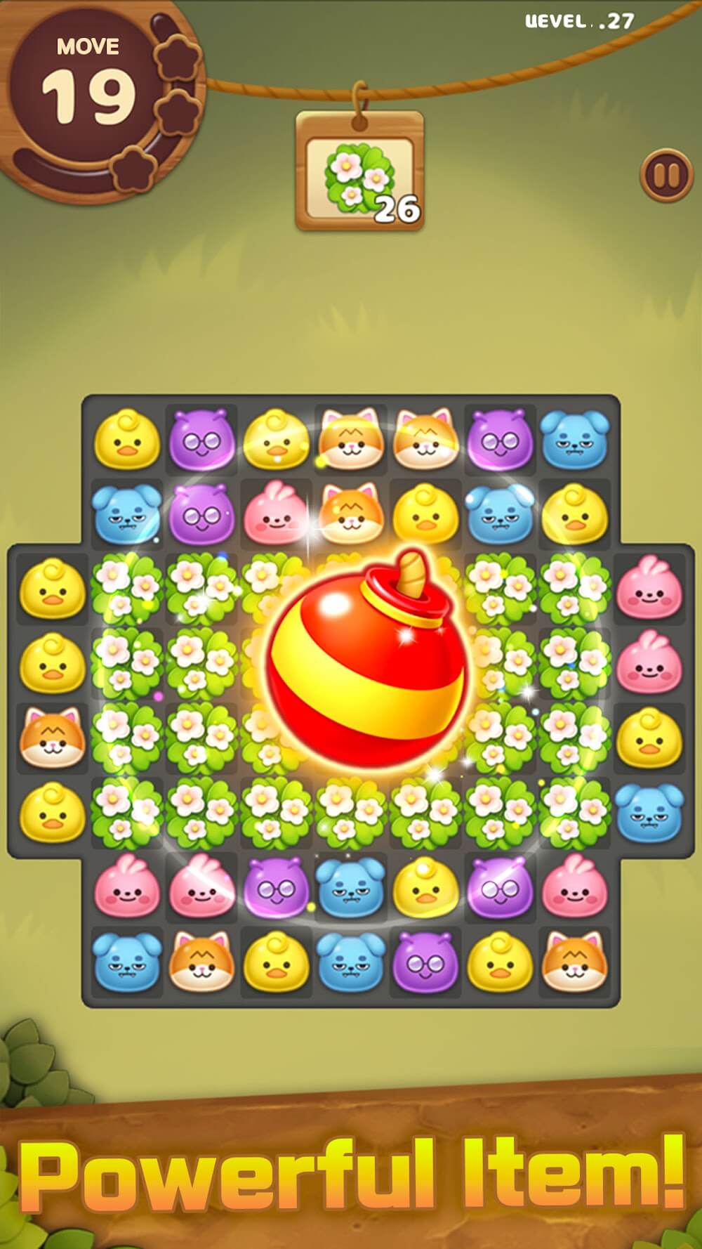 Candy Friends Forest screenshot 3