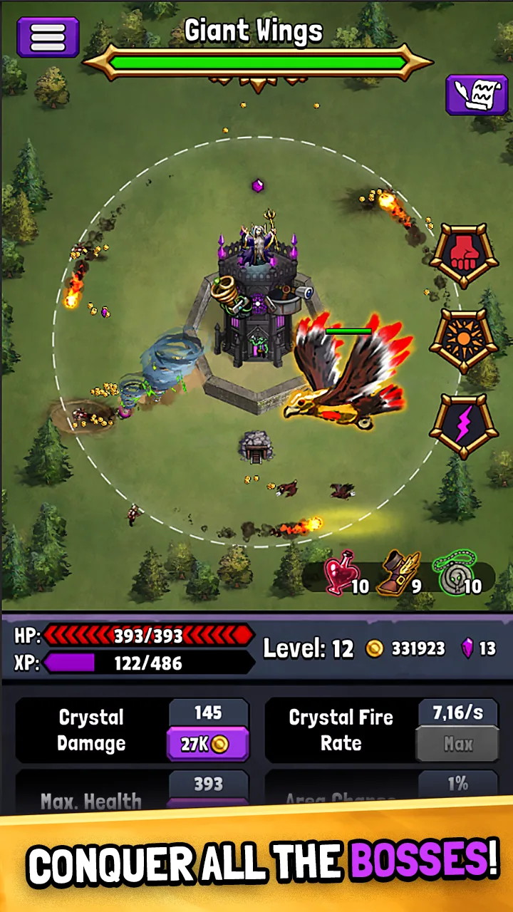 Evil Tower - Idle Defense TD screenshot 5