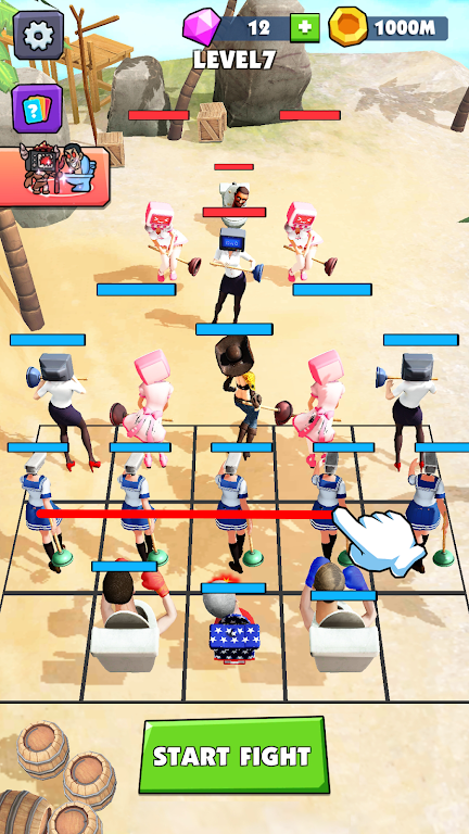 Camera TV Monster: War Games screenshot 7