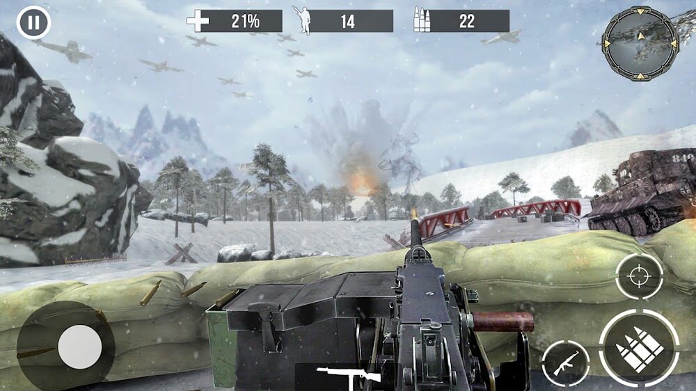Call of Sniper WW2 screenshot 6