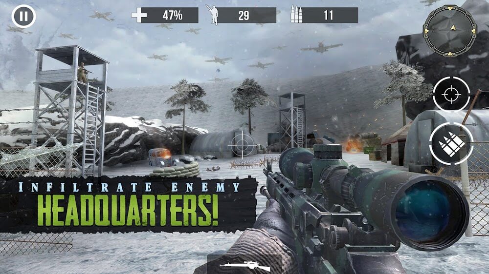 Call of Sniper WW2 screenshot 3
