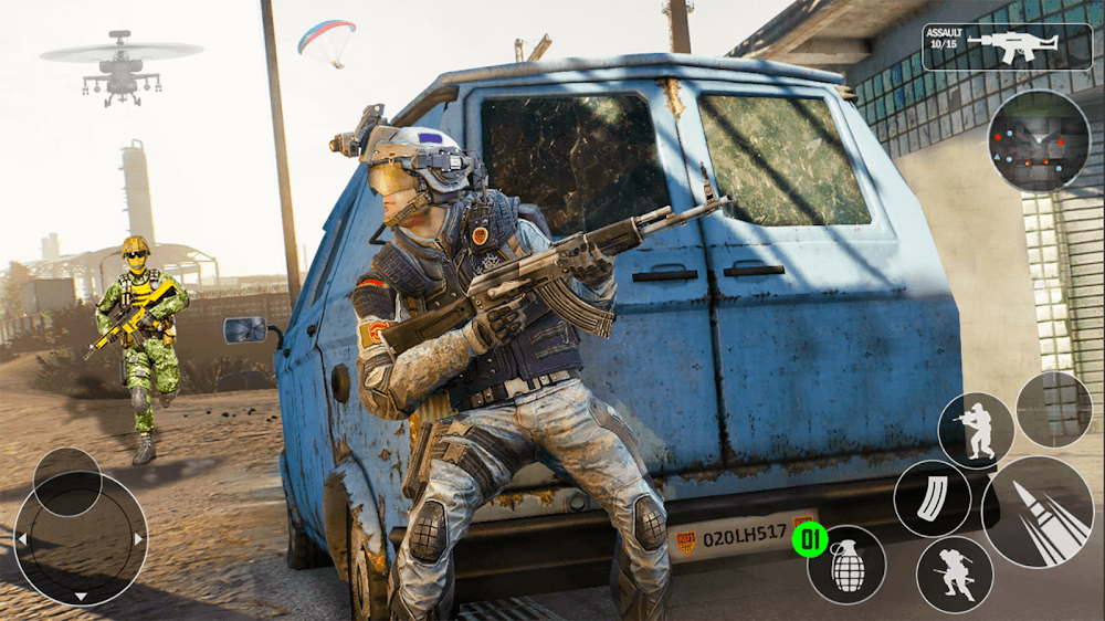 Call of Modern Gun Strike Duty image 2