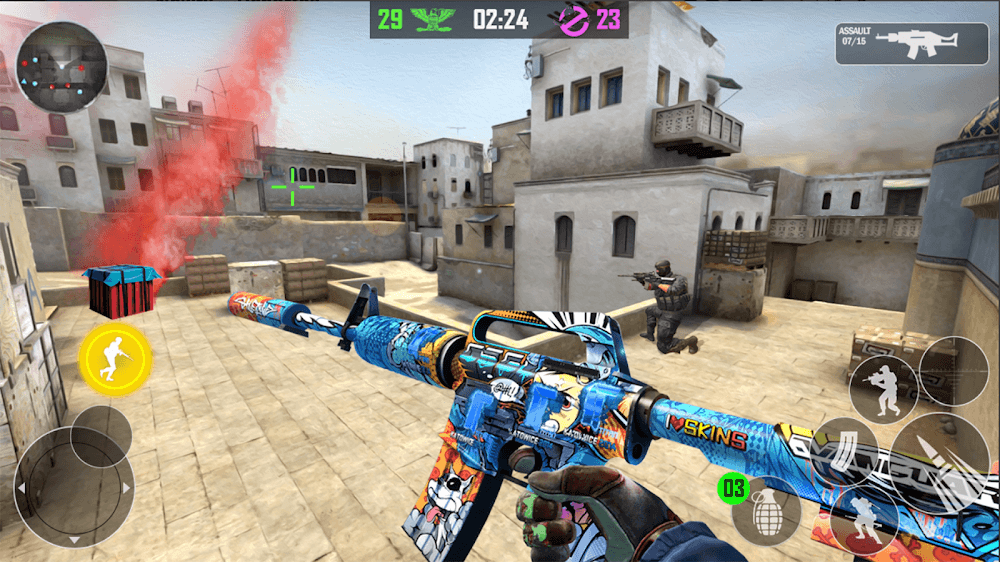 Call of Modern Gun Strike Duty image 3