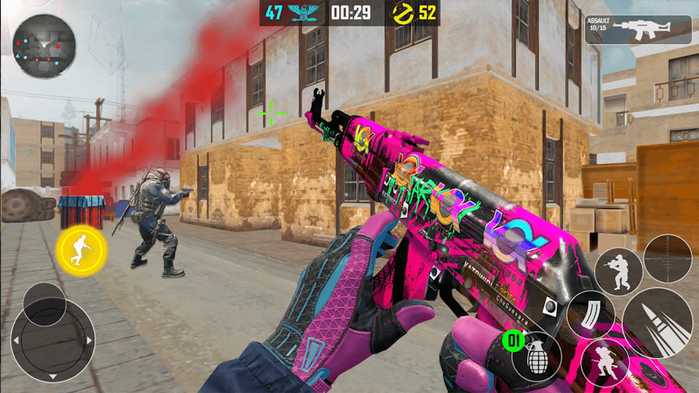Call of Modern Gun Strike Duty image 4