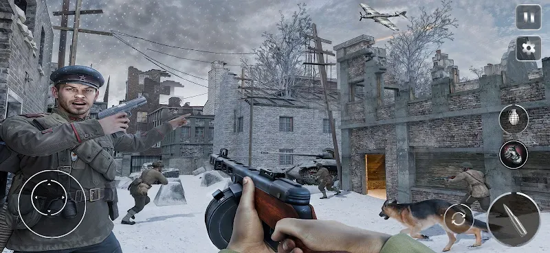 Call Of Courage WW2 Shooting screenshot 5