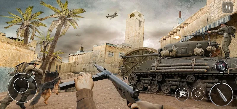 Call Of Courage WW2 Shooting screenshot 6