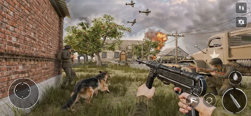 Call Of Courage WW2 Shooting screenshot 3
