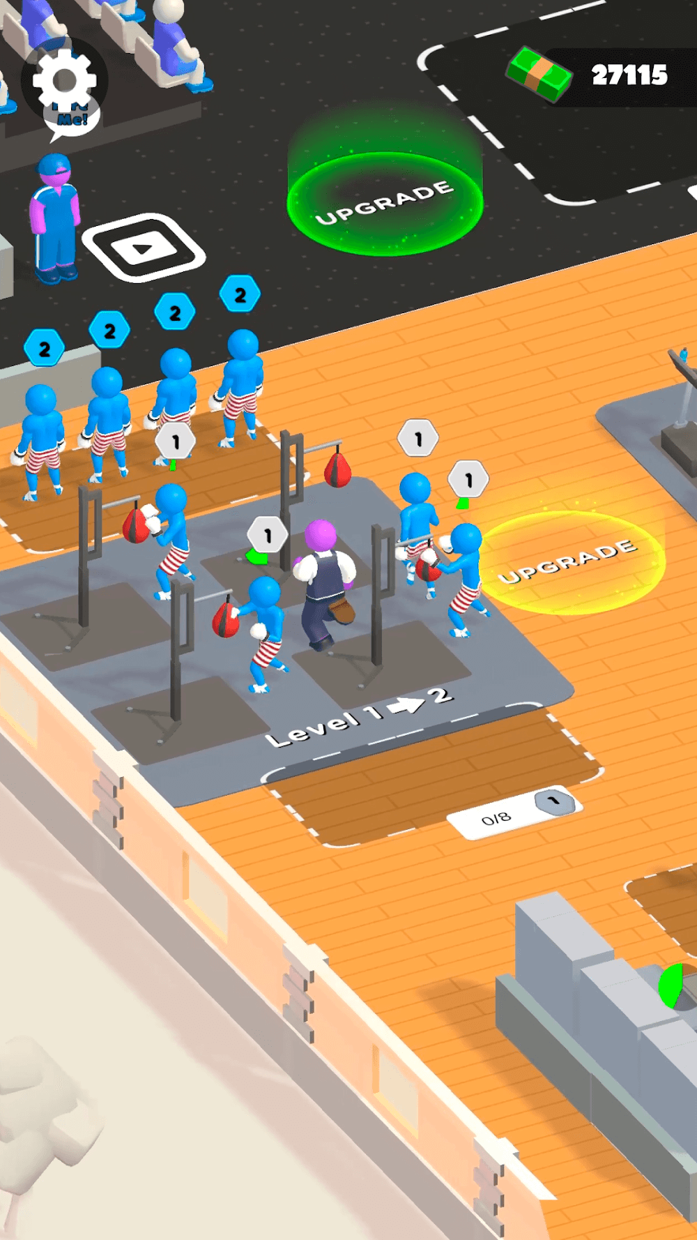 Cage Fight 3D screenshot 4