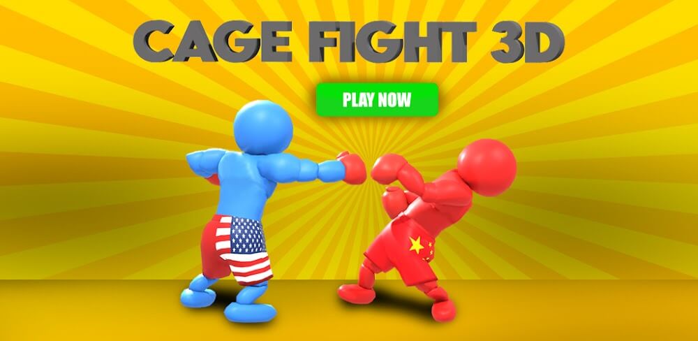 Cage Fight 3D screenshot 1