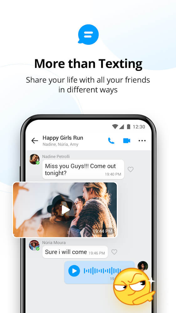 imo video calls and chat screenshot 6