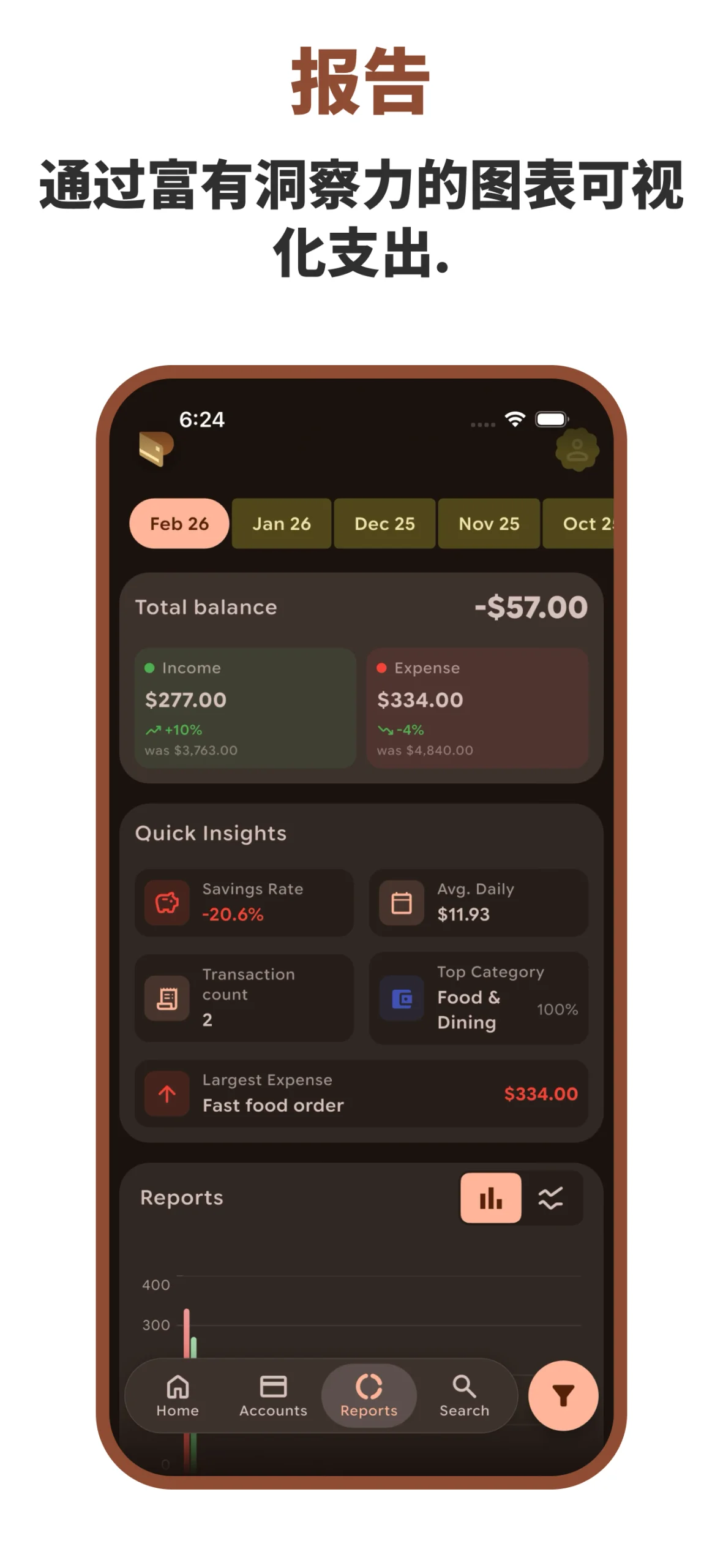 Paisa Expense & Budget Tracker screenshot 2