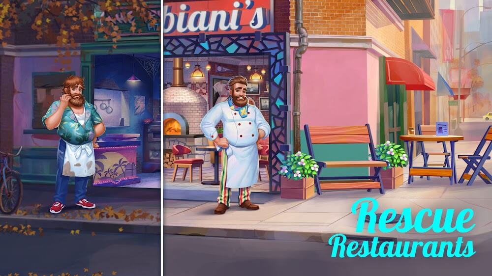 Cafe Rescue screenshot 5