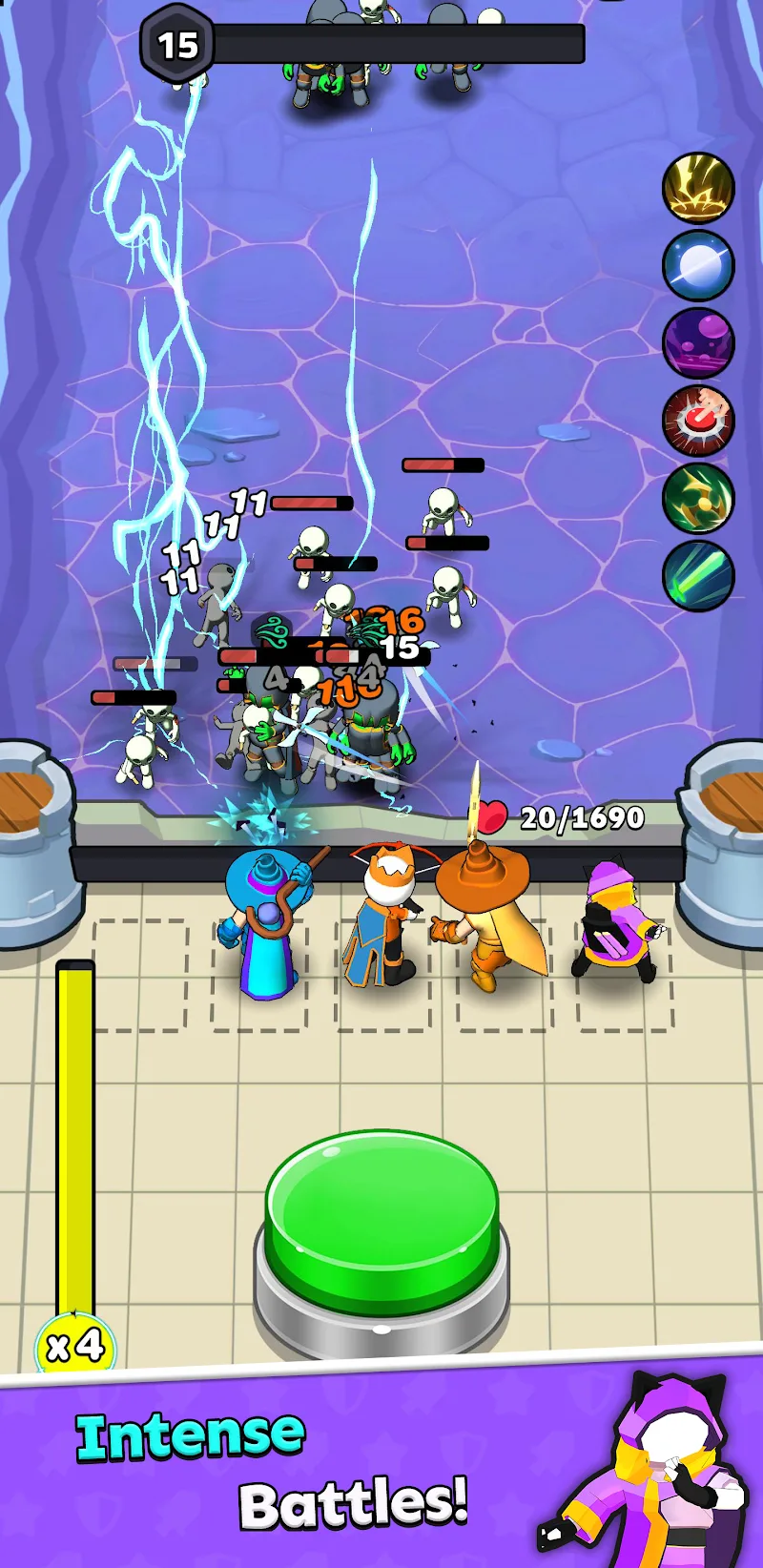 Button Clash screenshot 4