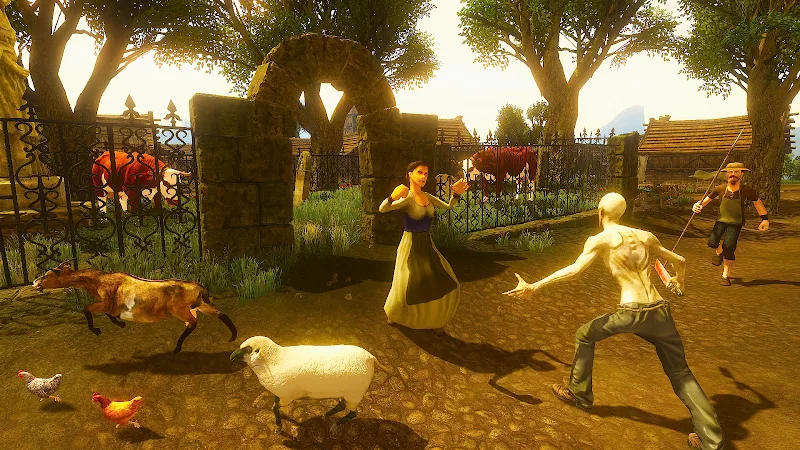 Butcher Zombie Survival screenshot 5