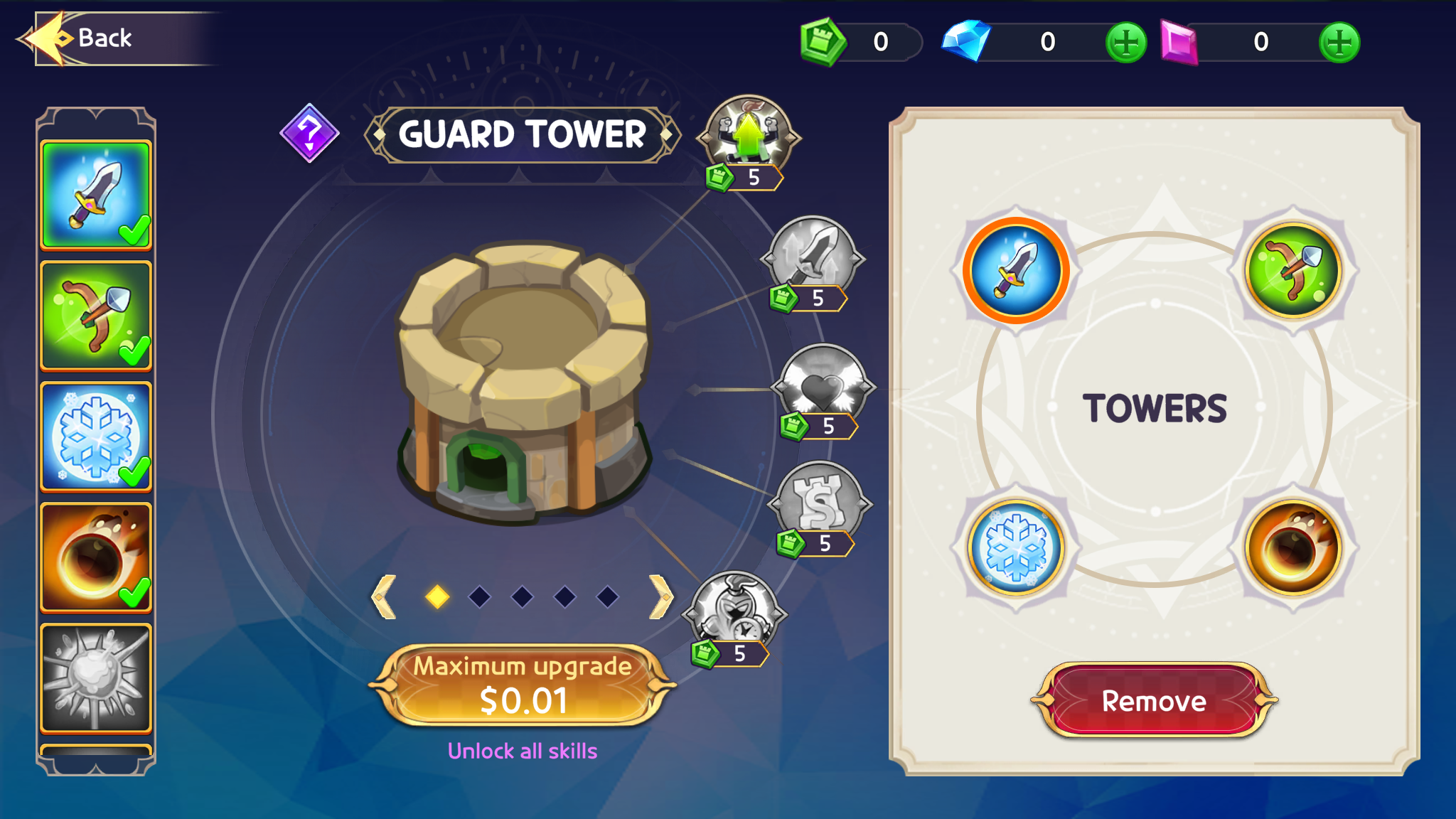 King Of Defense 3 Premium gameplay view 2