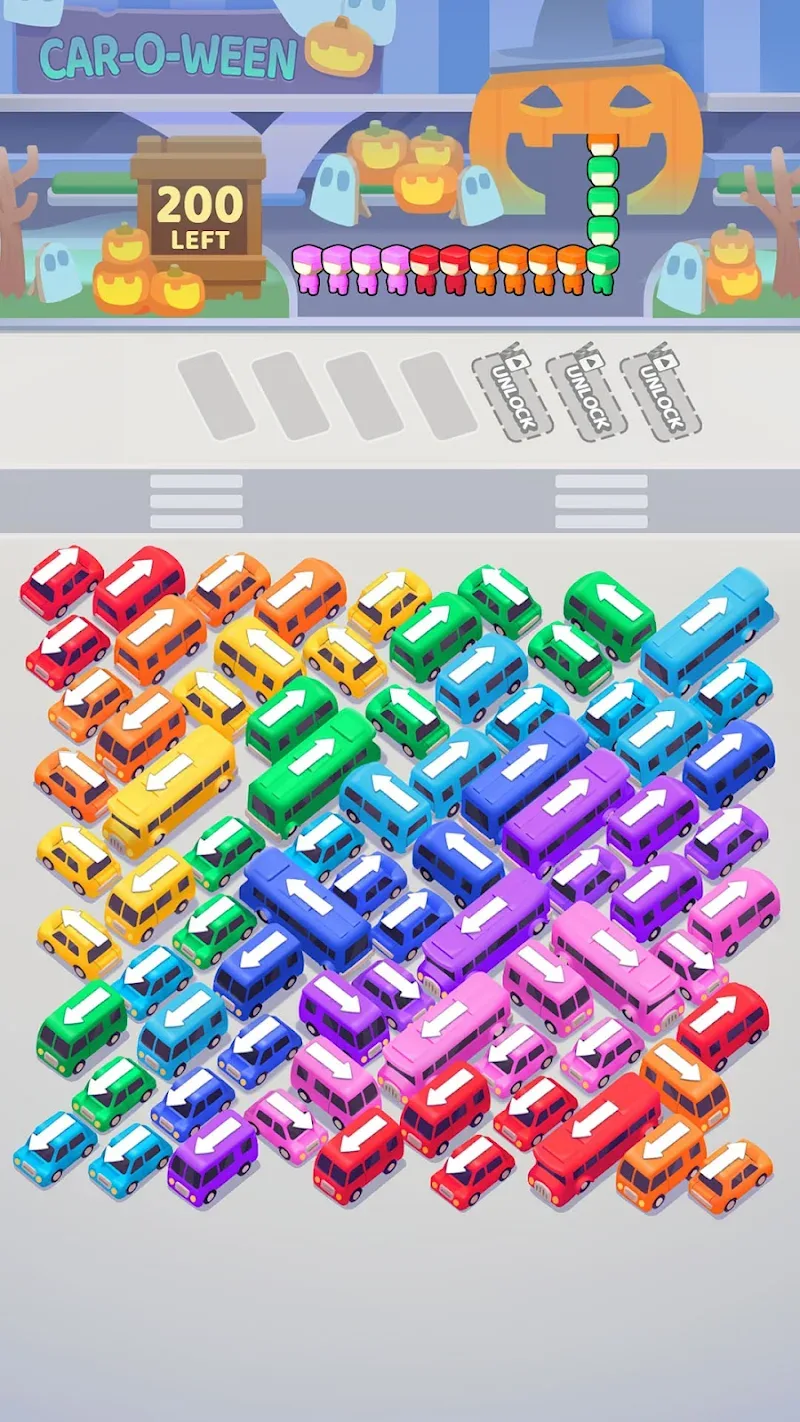 Bus Frenzy Traffic Jam screenshot 2