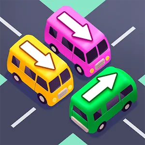 Bus Frenzy: Station Shuffle
