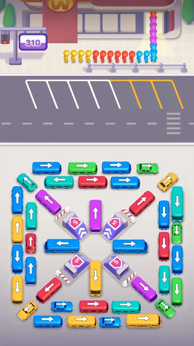 Bus Away: Traffic Jam screenshot 5