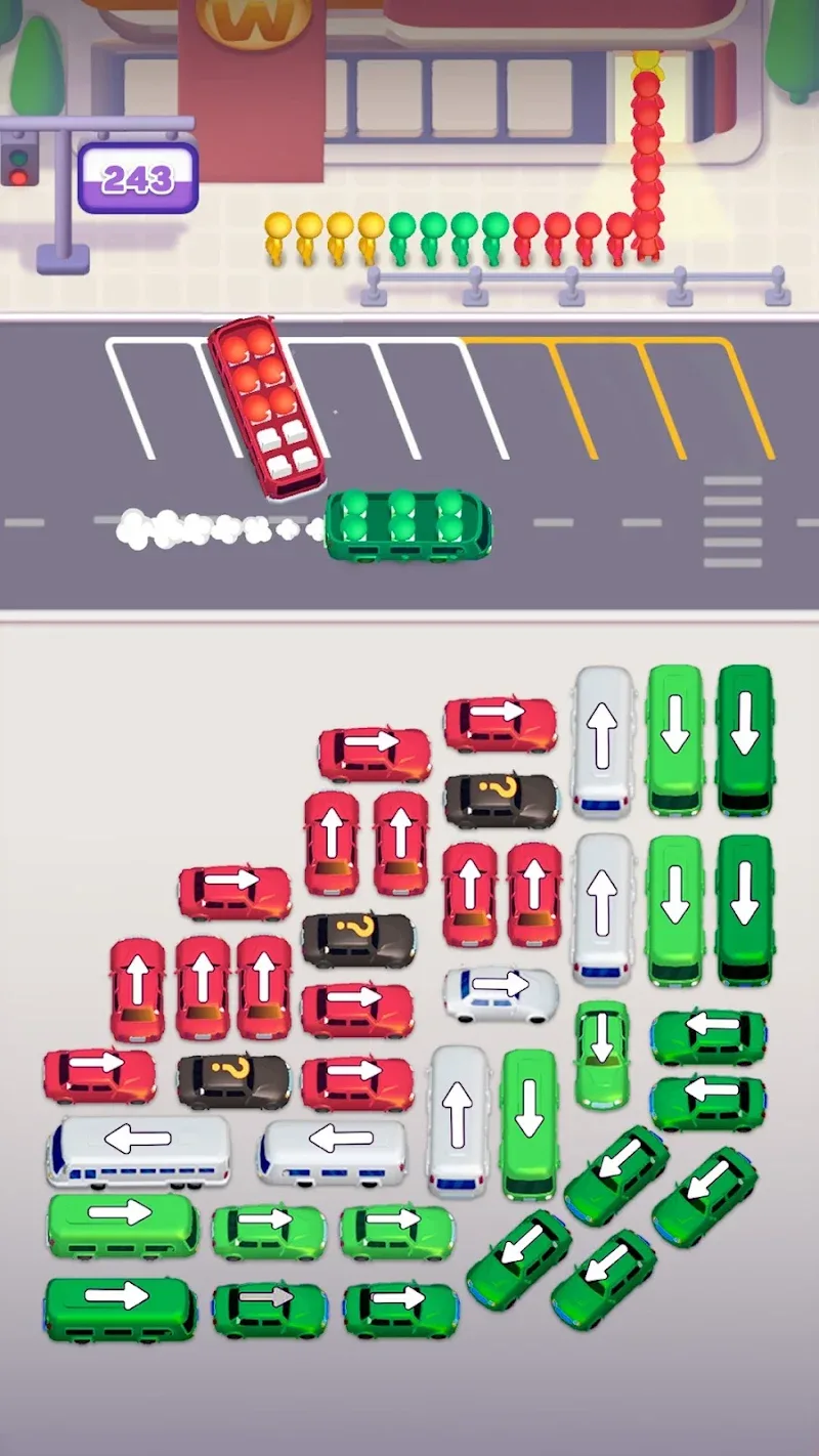 Bus Away: Traffic Jam screenshot 6