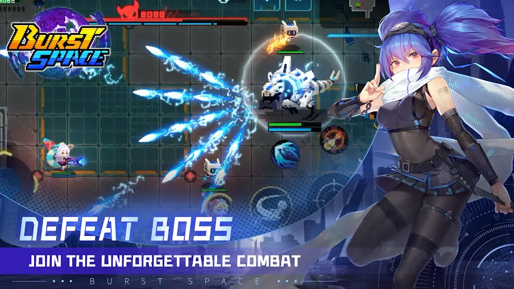 Burst Space screenshot 6