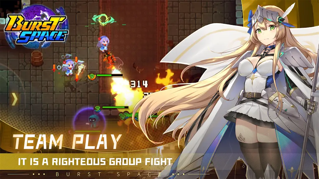 Burst Space screenshot 4