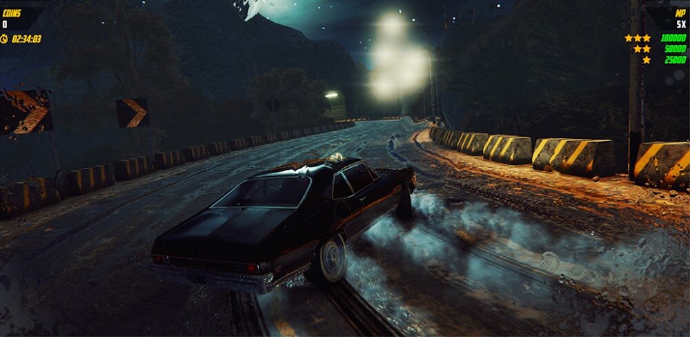 Burnout Drift 2 screenshot 1