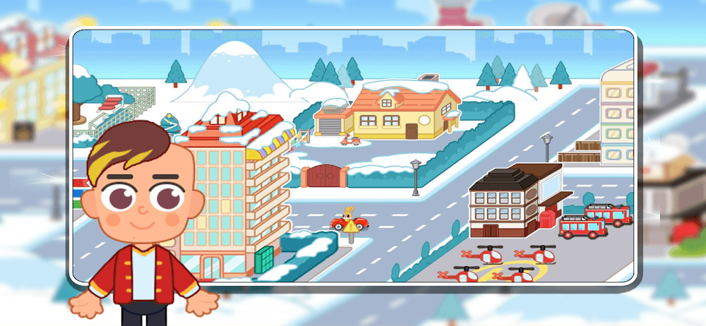 Bunny Ice And Snow World screenshot 2